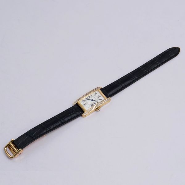 Cartier Tank Americaine WB701251